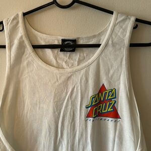 Santa Cruz tank top XL